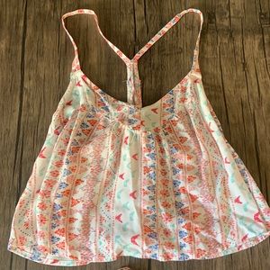 Flowy summer tanks